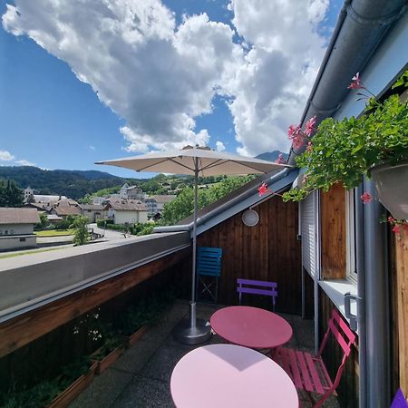 Vue Magique Apartment Sallanches Ngoại thất bức ảnh